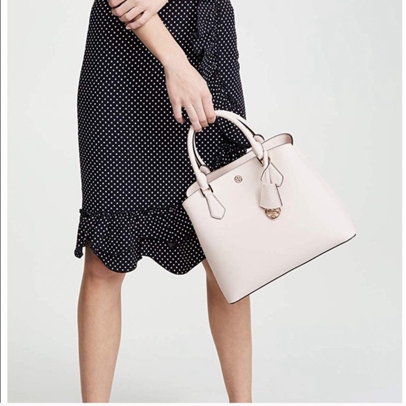 Tory Burch Robinson Medium Triple compartment bag - Picture 7 of 8